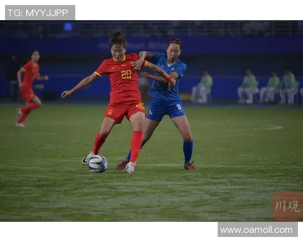 亚运会女足中国队迎战强敌全力争胜展现拼搏精神