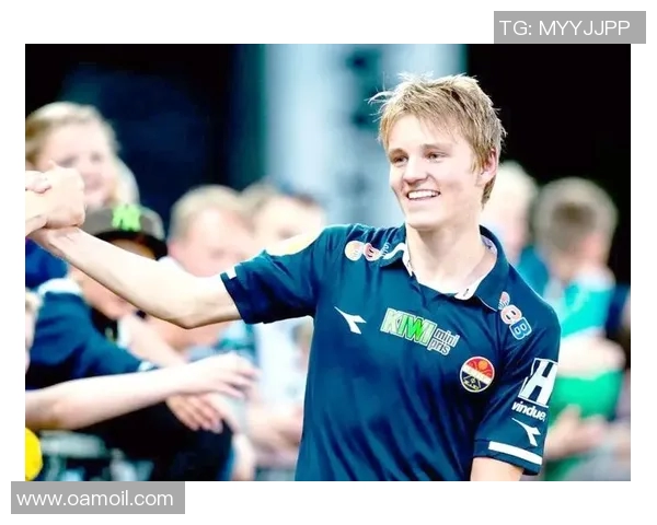 厄德高的崛起与挑战：从新星到世界足球舞台的闪耀之路